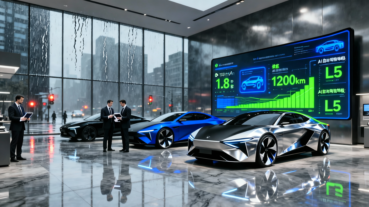 2026車(chē)市開(kāi)局即洗牌：車(chē)企“畫(huà)大餅”，市場(chǎng)“潑冷水”