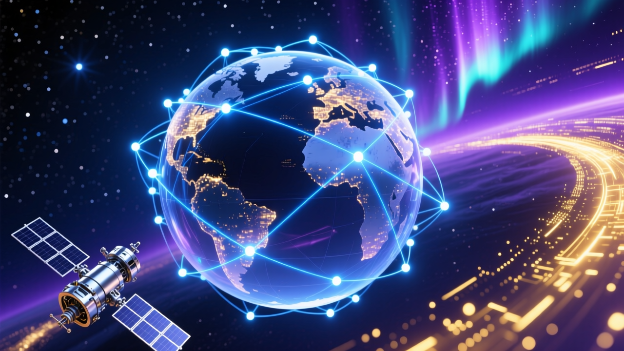 无边界的连接与去中心化网络：星链重塑全球通信规则的野心与挑战