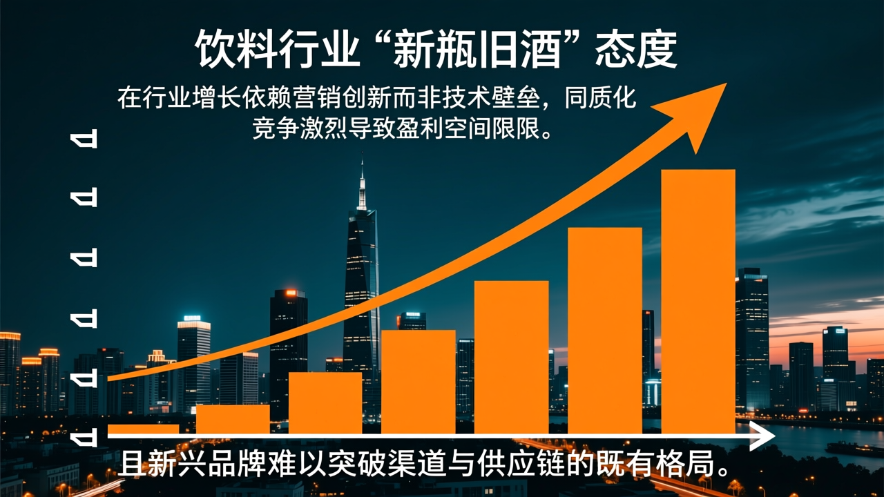 为什么饮料越卖越好，饮企在资本眼里却是“新瓶旧酒”？