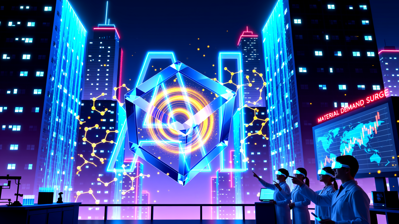 涨停潮！又一AI关键材料被全球巨头疯抢