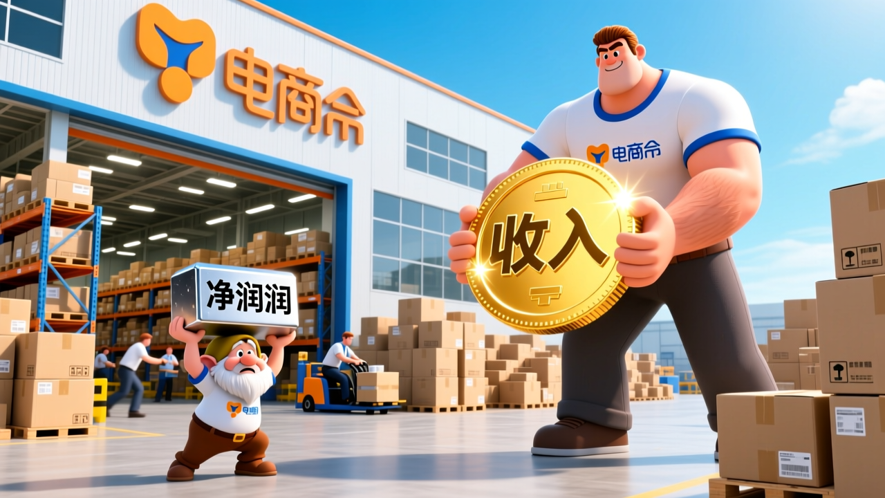 拉美 “阿里” Mercado的撕裂人格：收入 “巨人”、利润 “矮子”