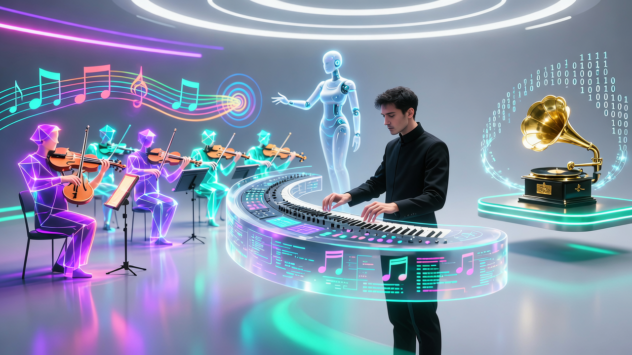 誰動了格萊美的蛋糕？MiniMax掀起AI音樂商業(yè)化浪潮