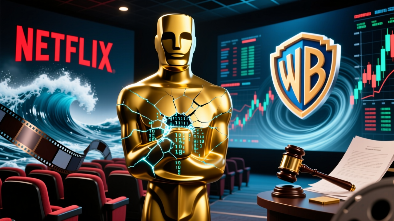 好莱坞的诅咒与Netflix的十年征服史，深扒华纳兄弟收购案始末