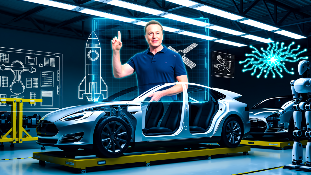马斯克亲手杀死「汽车公司」特斯拉