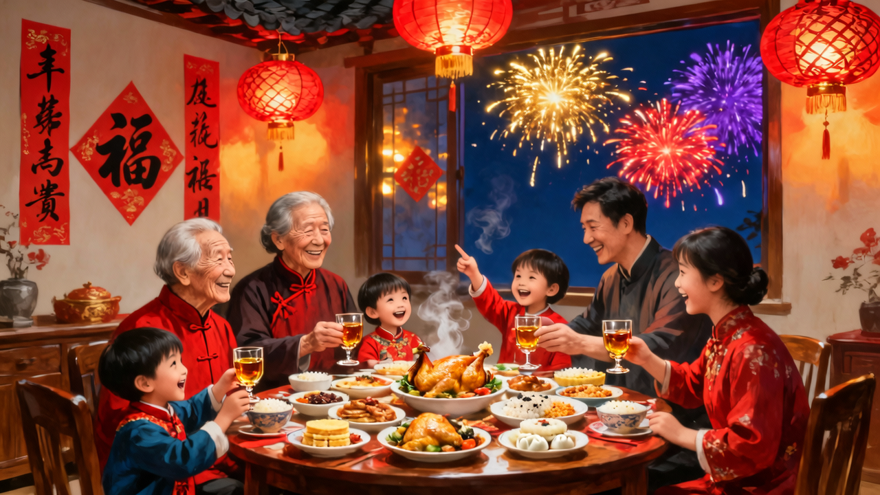 今年春節(jié)，讓AI幫你搞定相親相愛一家人