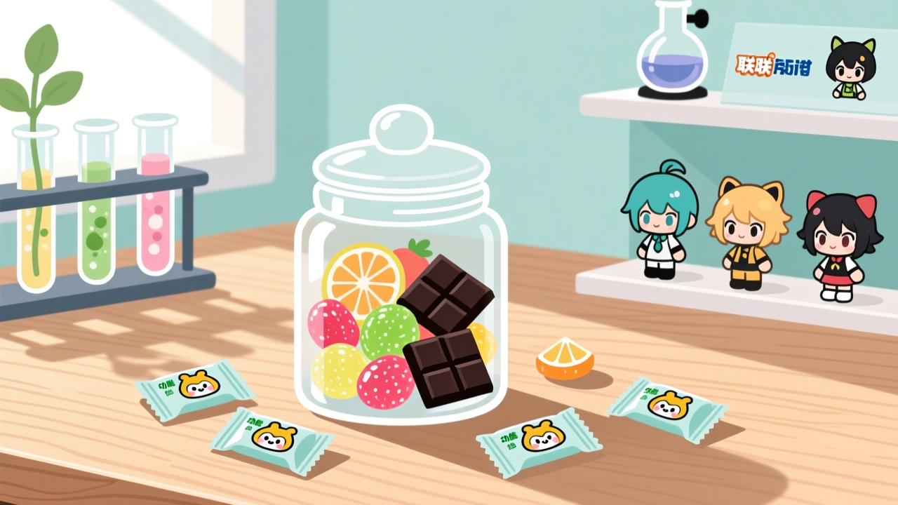数读「糖果、巧克力」：低糖健康、功能功效、IP食玩，是出路吗？