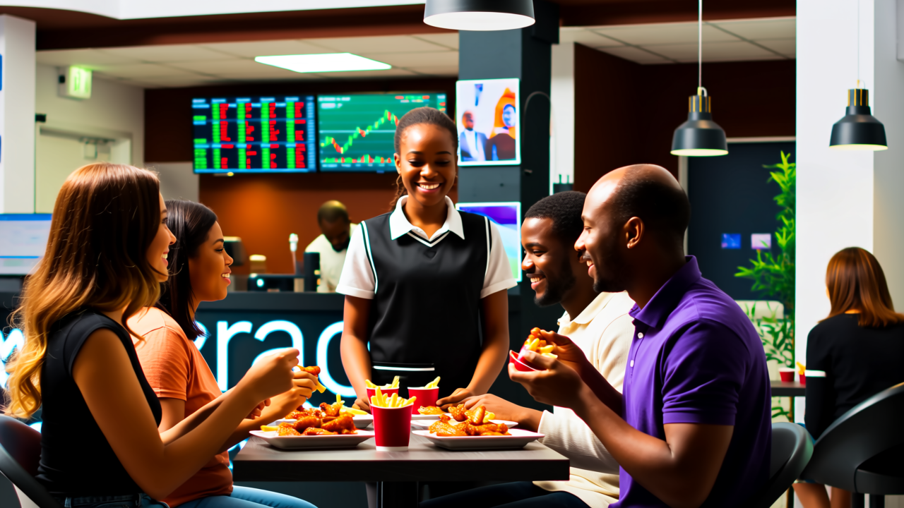 Wingstop 股价大涨：业绩超预期，缓解了市场对销售下滑的担忧