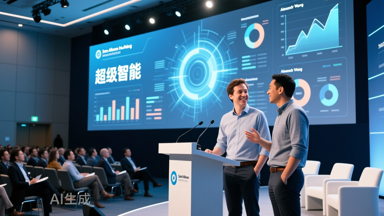 Altman放話：2028年，超級智能將超越人類