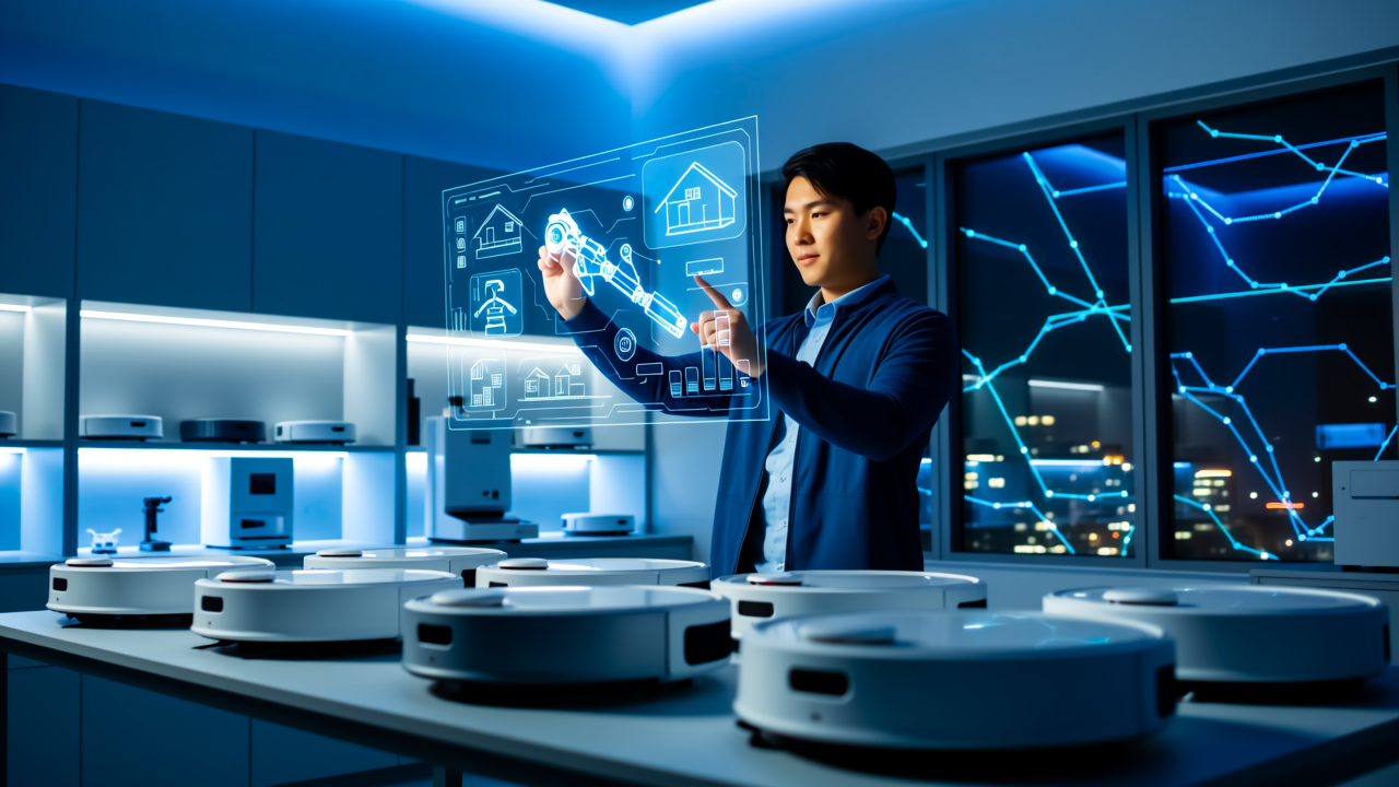 俞浩如何建设追觅宇宙？