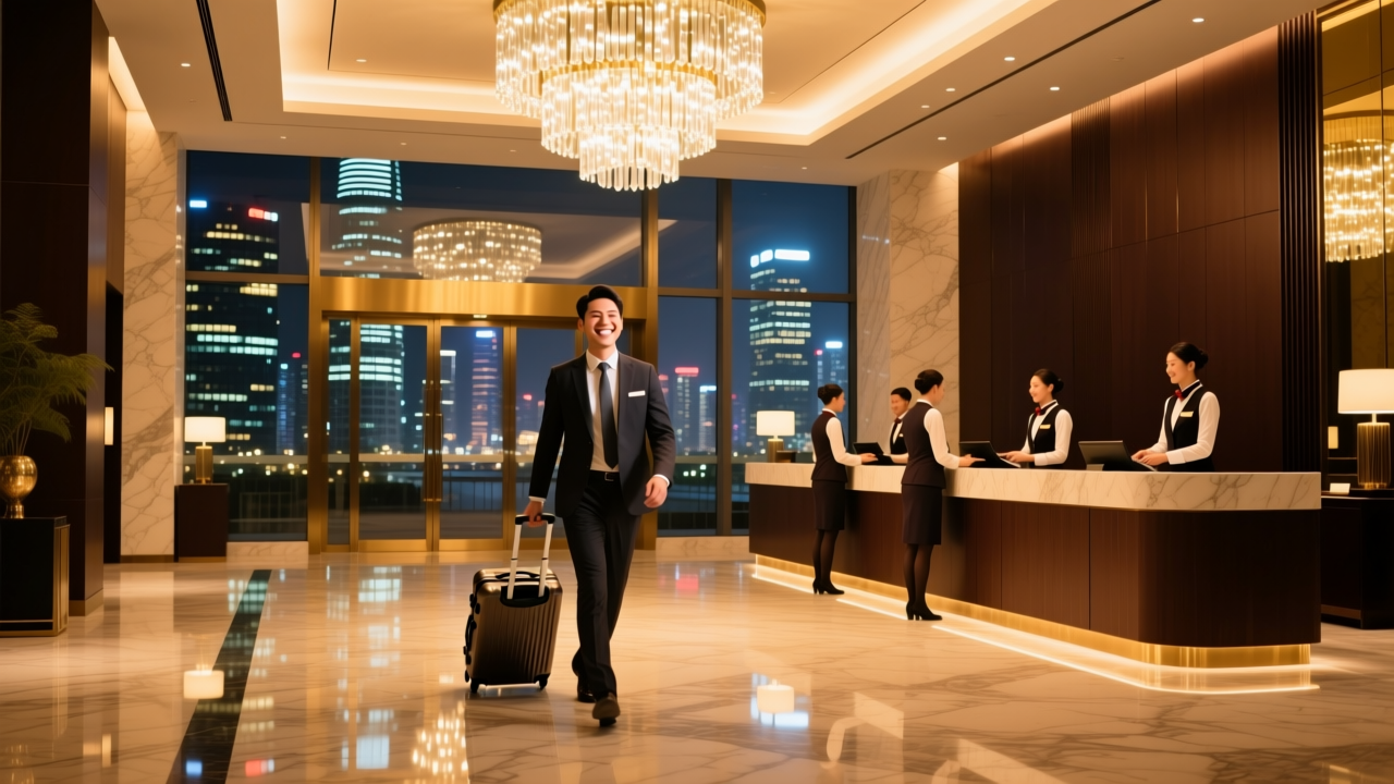 黑石的“酒店时代”