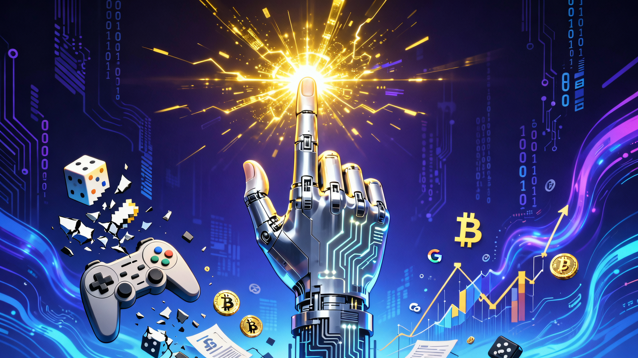 血洗游戏股，谷歌打出“灭霸”响指？