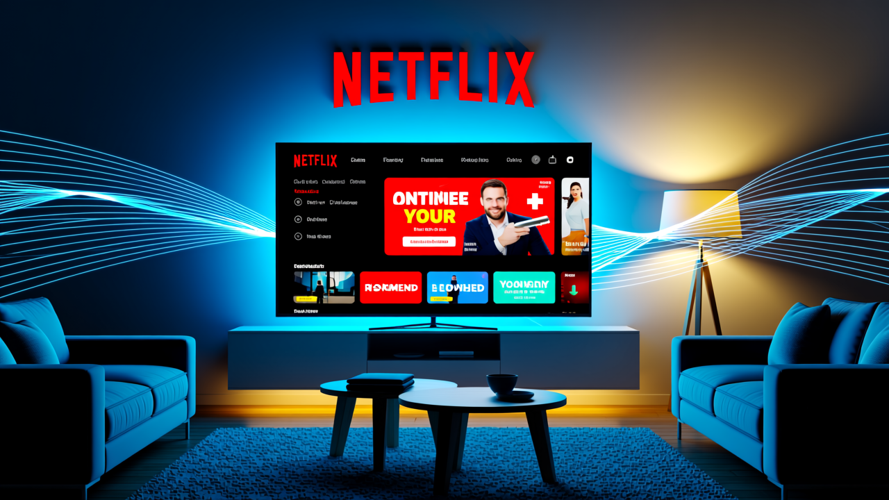 从内容神话到客厅生意，Netflix狂补广告课