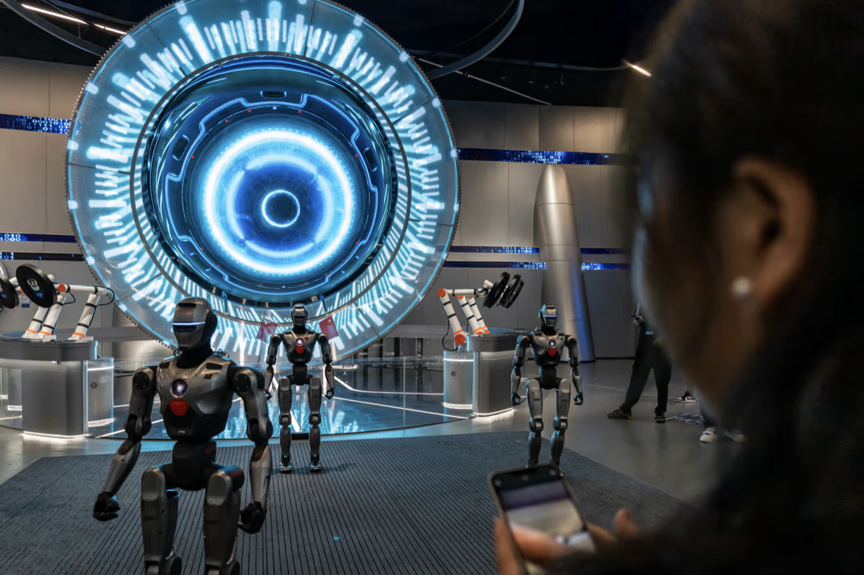 中國(guó)的人工智能蓬勃發(fā)展，正在幕后迎來(lái)回報(bào)