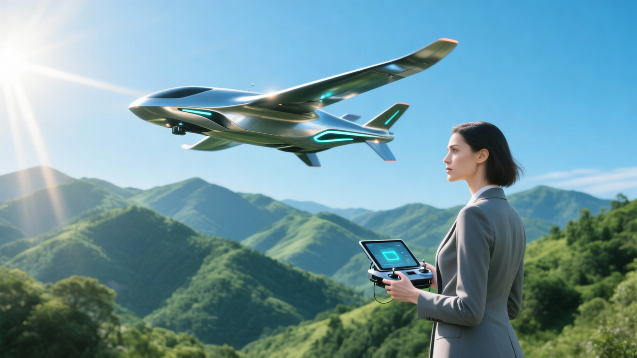 大疆最强对手来了？“果链女王”剑指无人机