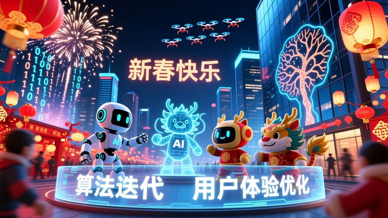 春节大厂AI大战，不过是道「开胃菜」