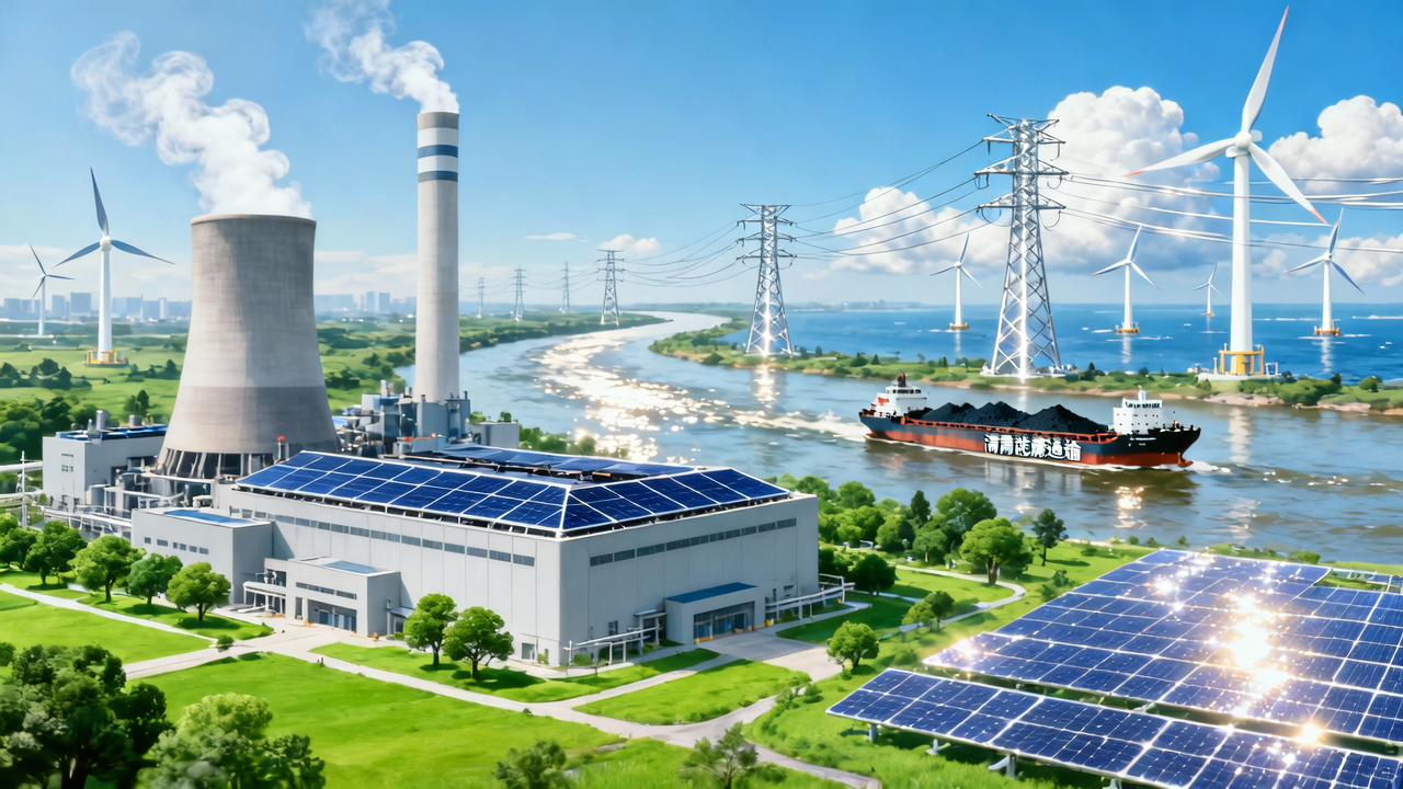 长三角能源龙头净利跳升，火电回血绿电冲锋