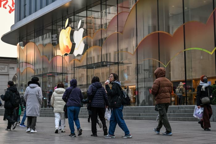 苹果股票是大型科技股的“避风港”