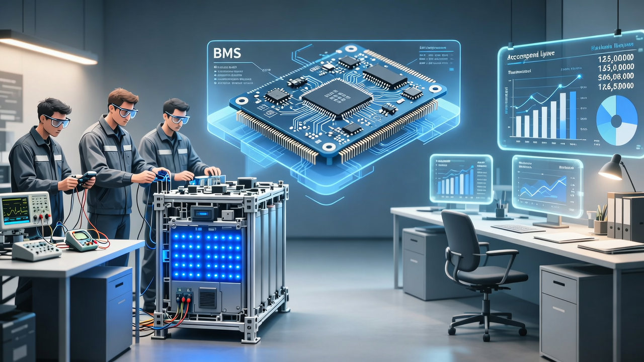 浙大校友带高特电子冲刺“储能BMS第一股”，超5亿应收账款压顶