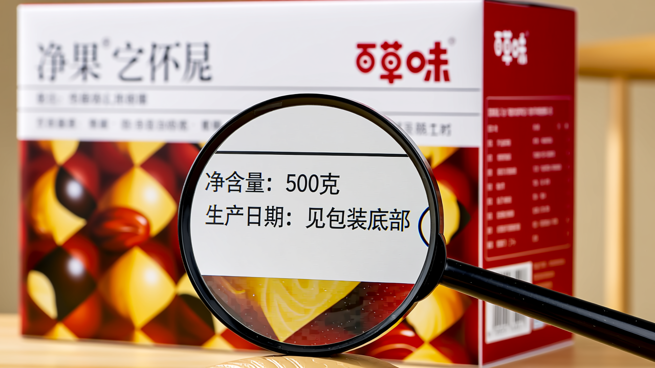 百草味的坚果礼盒，你可能也需要仔细看看小字