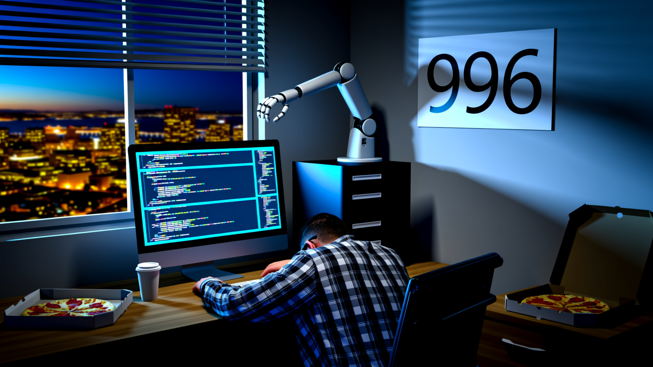 谁杀死了硅谷程序员？