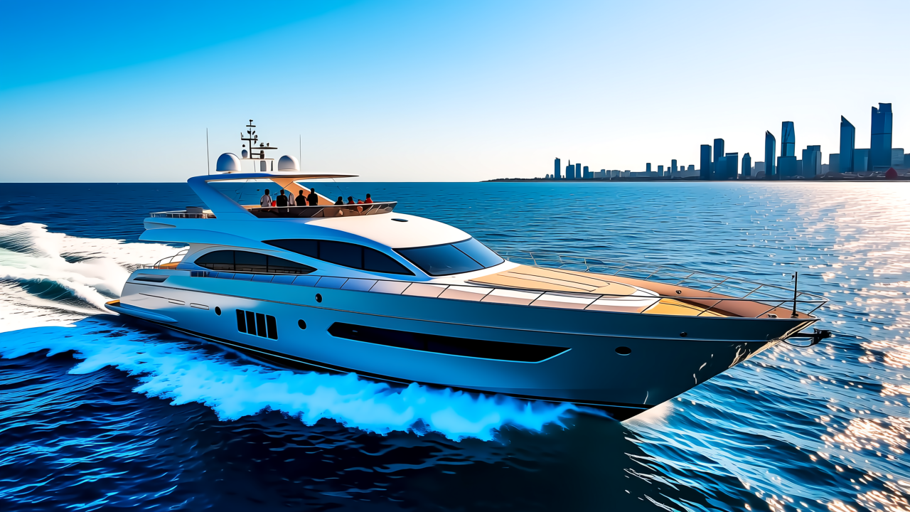 刘强东“下海”   中国游艇的黄金时代来了么