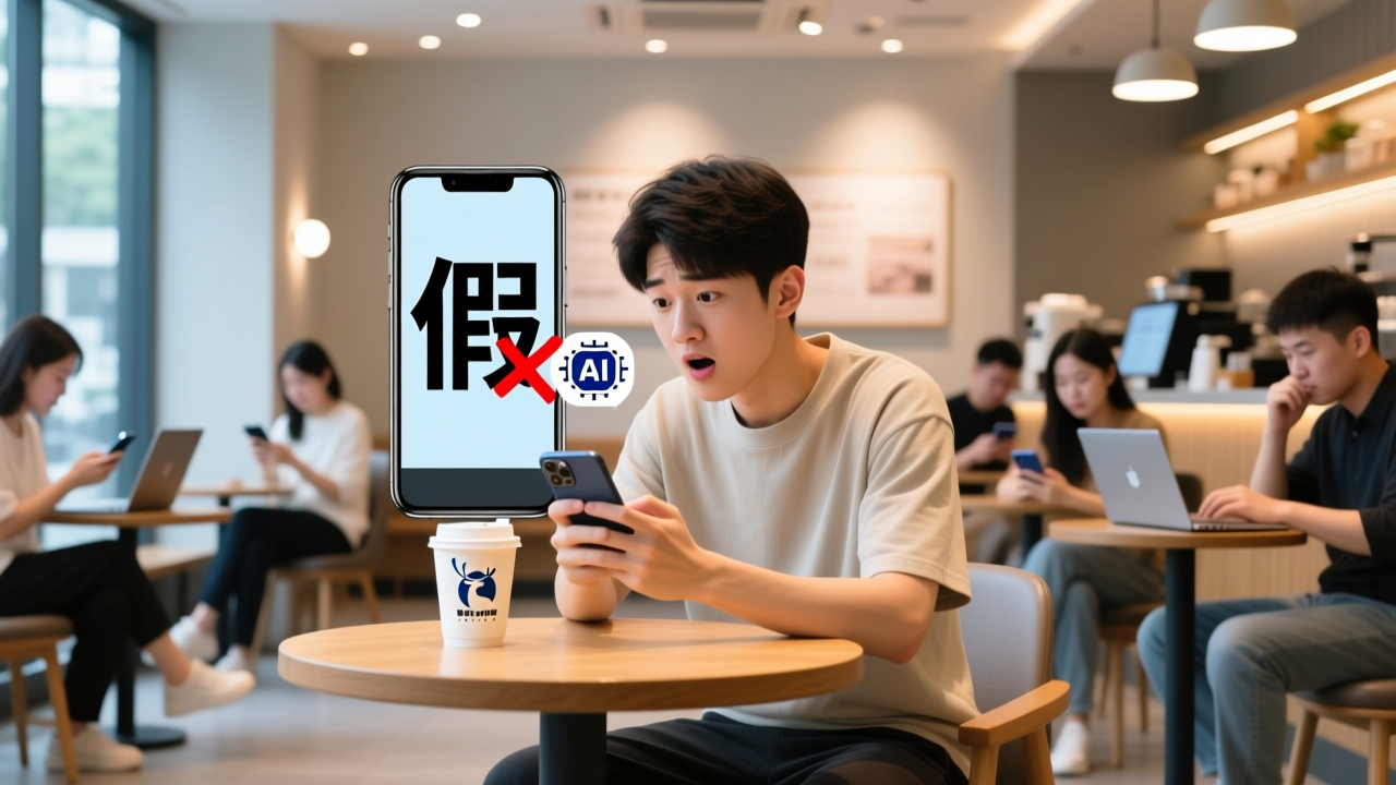 瑞幸的“假”字乌龙，让大伙发现自己比AI还文盲