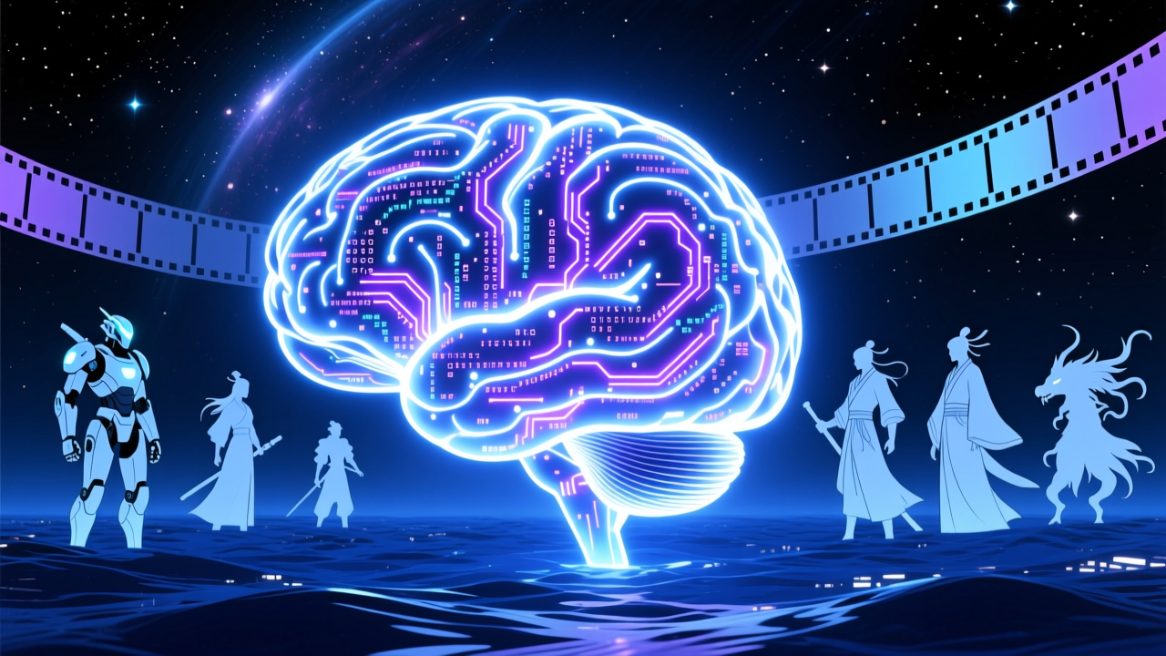 AI漫剧2026：千亿深水区的工业化豪赌与审美突围