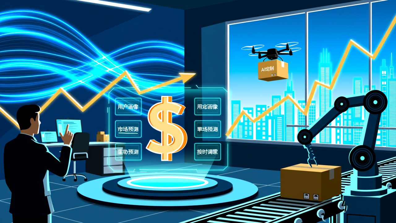 为什么别人用AI 是企业增长的印钞机，而你只当高级搜索用？