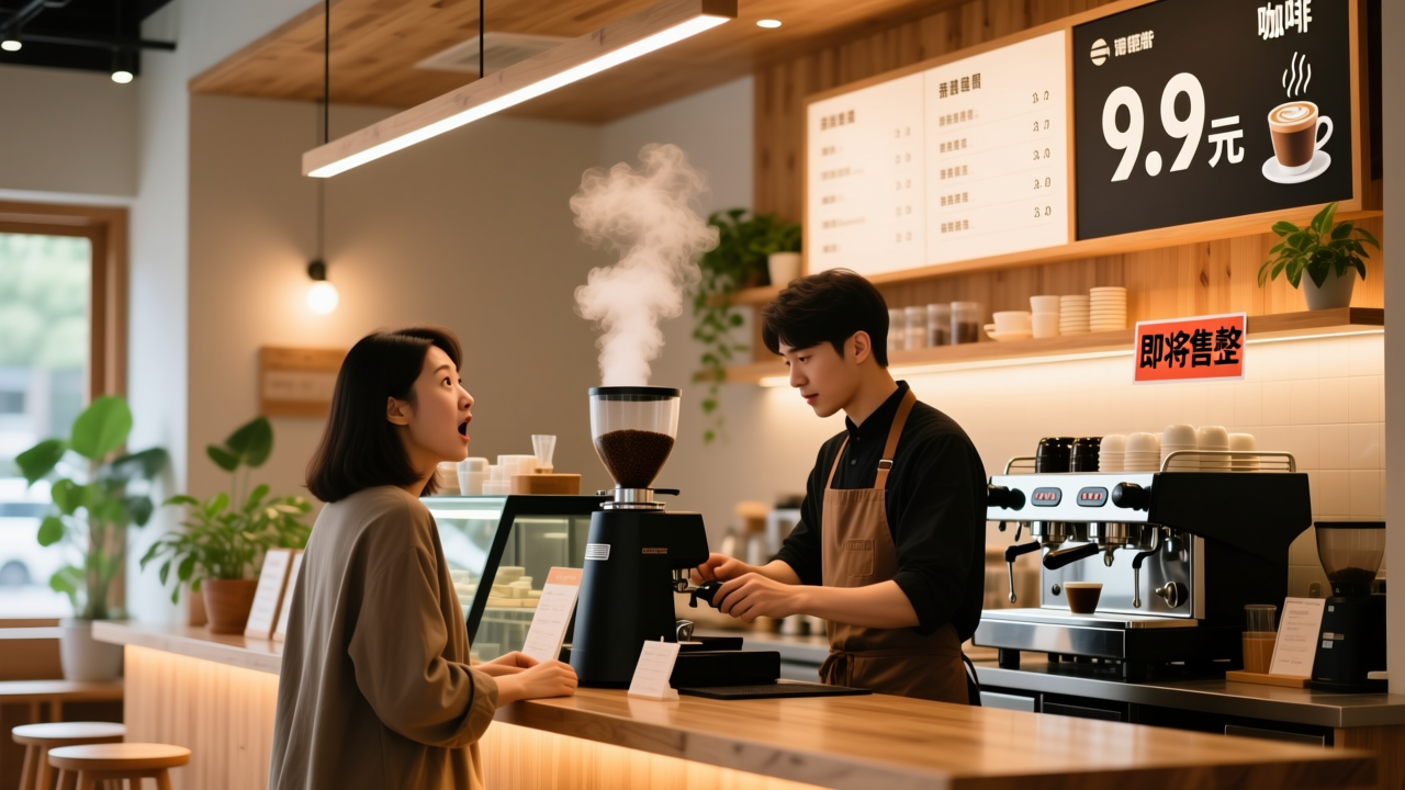 9.9元咖啡，正在悄悄消失？