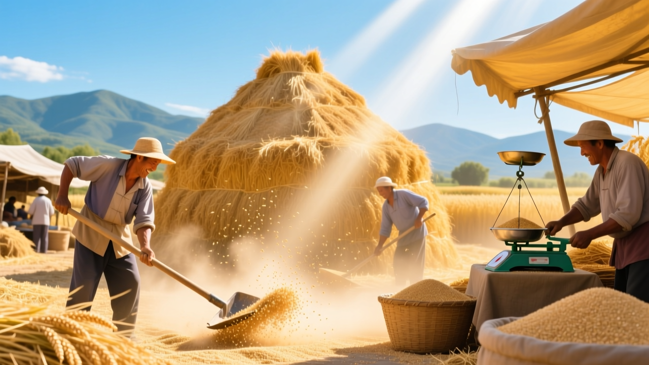 谷子上市潮，重点看什么？