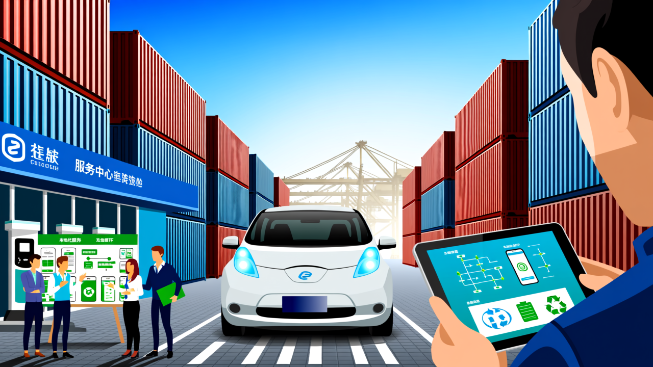 新能源汽车出海2.0：从“卖车”到“建生态”