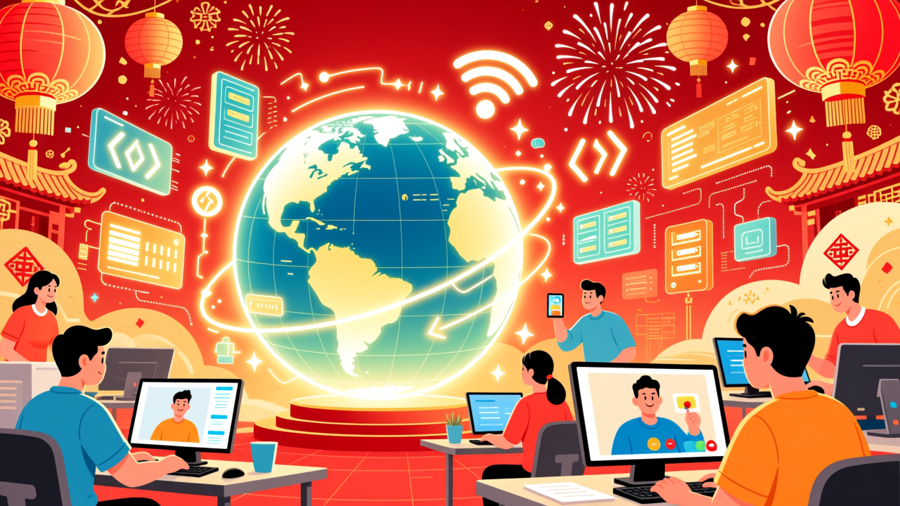 这个春节，整个互联网行业注定“鸡犬不宁”