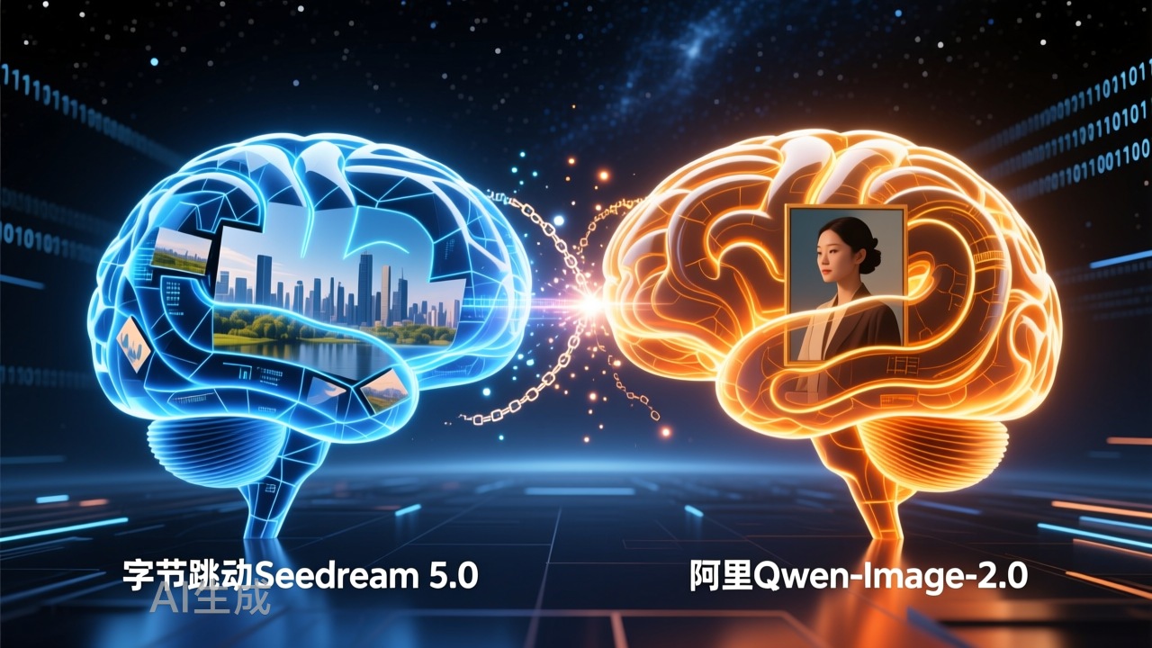 神仙打架！阿里字节同日发布AI生图新品：Seedream 5.0 vs Qwen-Image-2.0