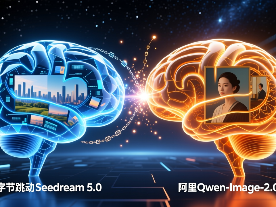 Alibaba, ByteDance Unveil New AI Products on the Same Day in Race for Supremacy