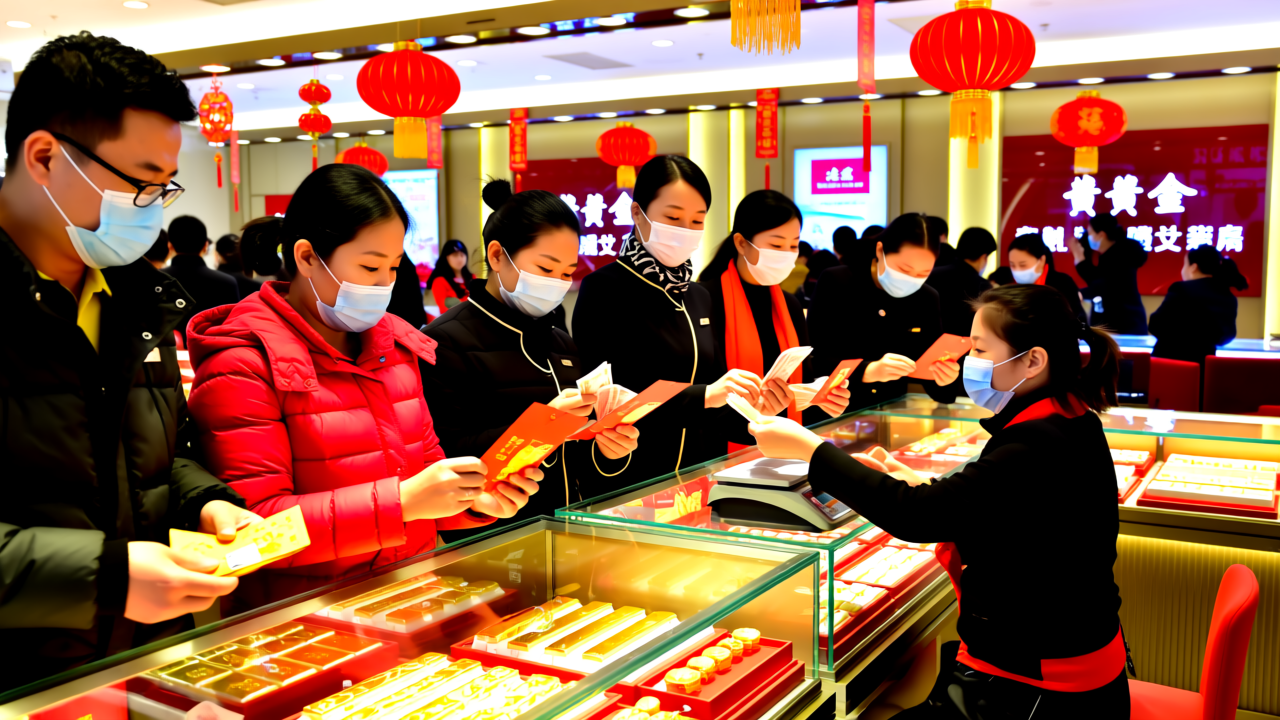 春节抢黄金，谁赚到钱了？