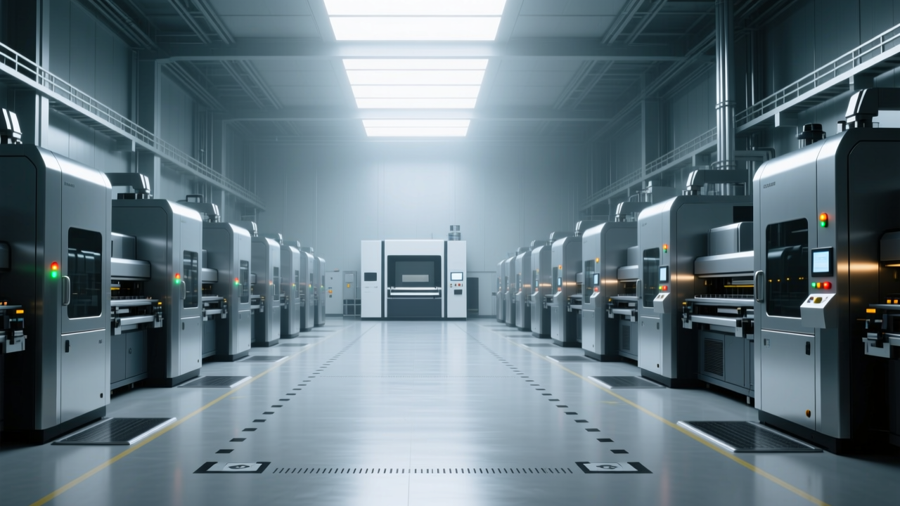 晶圆厂疯建，光刻机却卖不动了