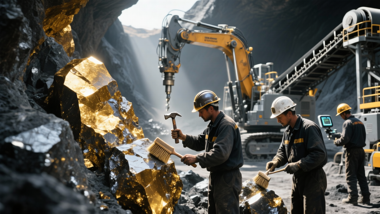 黃金大跳水，為什么“鎢金”還在漲？