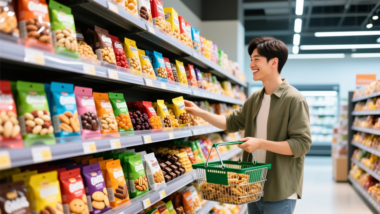 万亿食品工业红利，如何变成你的「零食自由」