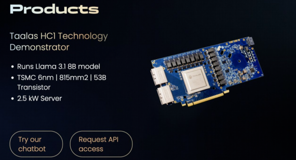 1000 倍效率神话，Taalas如何用 “模型即芯片” 暴打英伟达