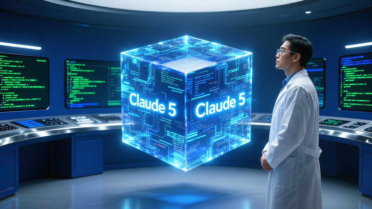 史上最強編程模型Claude 5泄露，最慌的是黃仁勛？