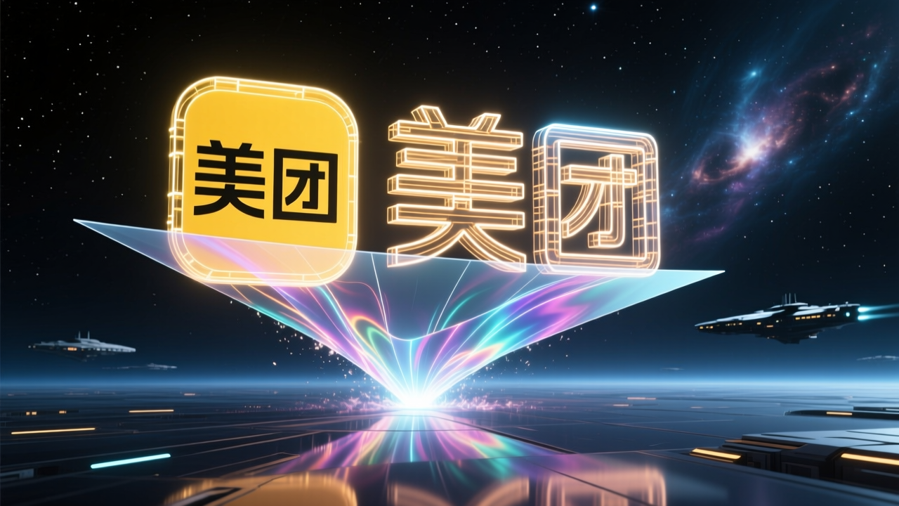 美团被AI扔了一个二向箔