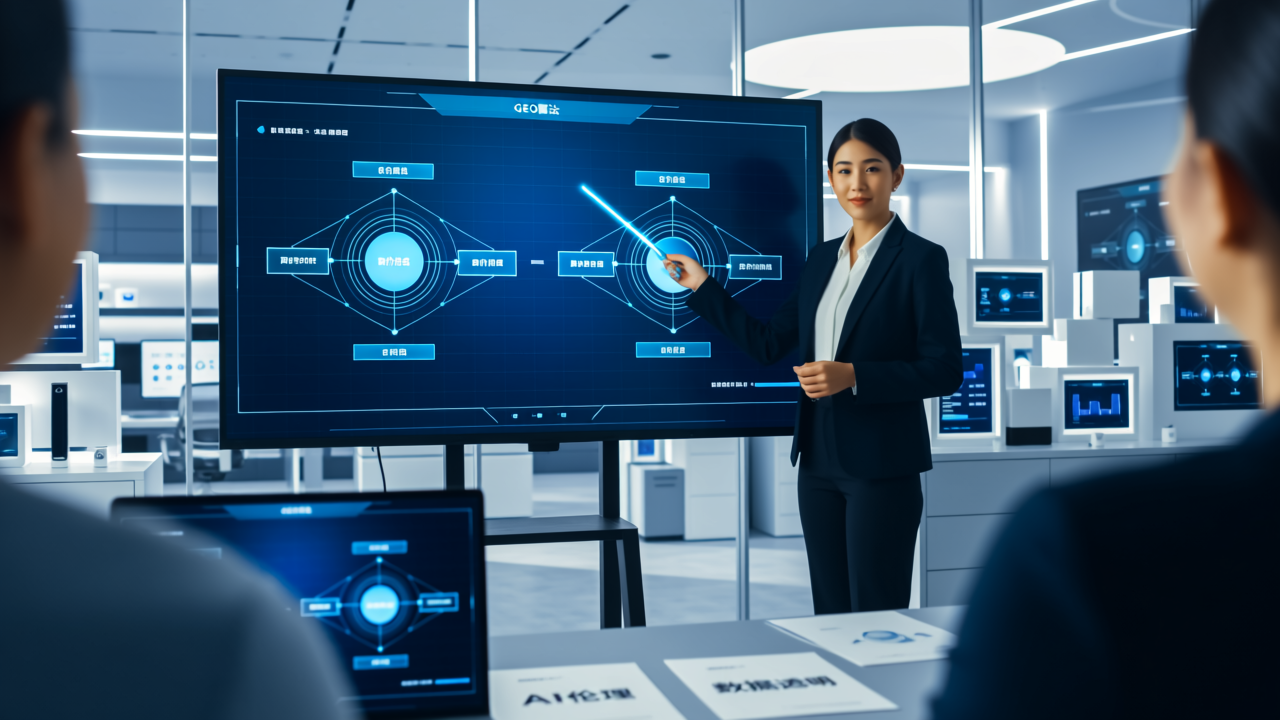 “GEO”到底是不是AI版的竞价排名？