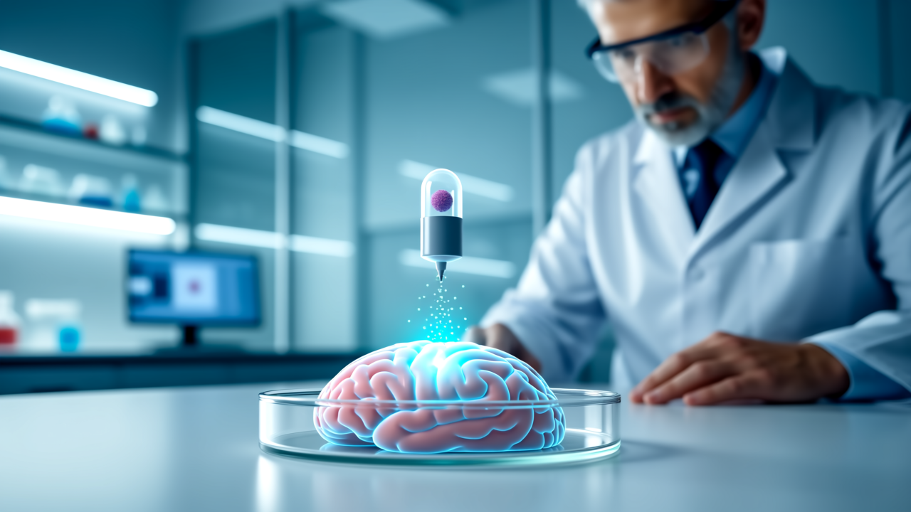 瑞士生物科技公司InCephalo研发能局部作用于胶质母细胞瘤的生物制剂，提升药物局部停留时间与浓度