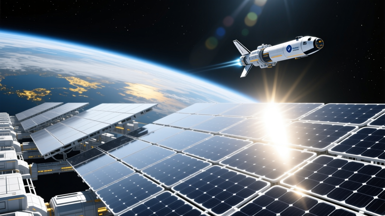 马斯克带飞“太空光伏”，中国企业杀入星辰大海