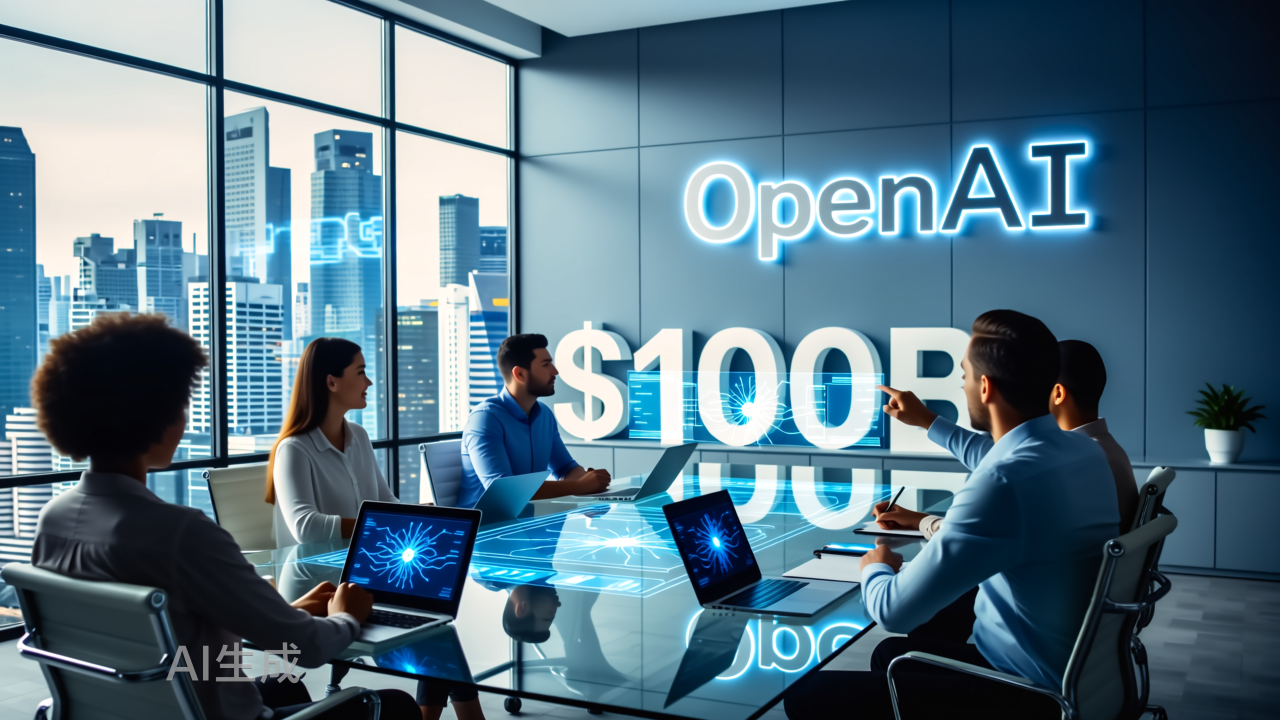 OpenAI正努力推进1000亿美元融资，预计2月中旬至月底期间完成，资方包括微软英伟达等
