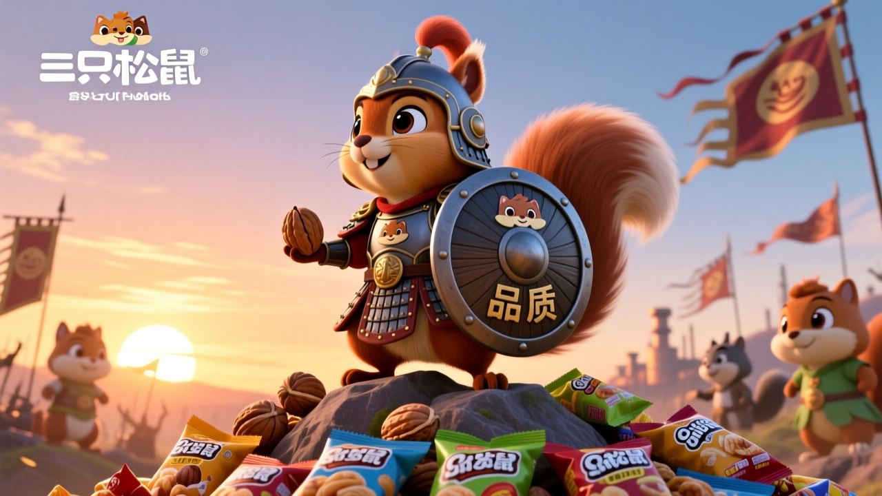 章燎原的三只松鼠还能守住零食龙头地位吗？