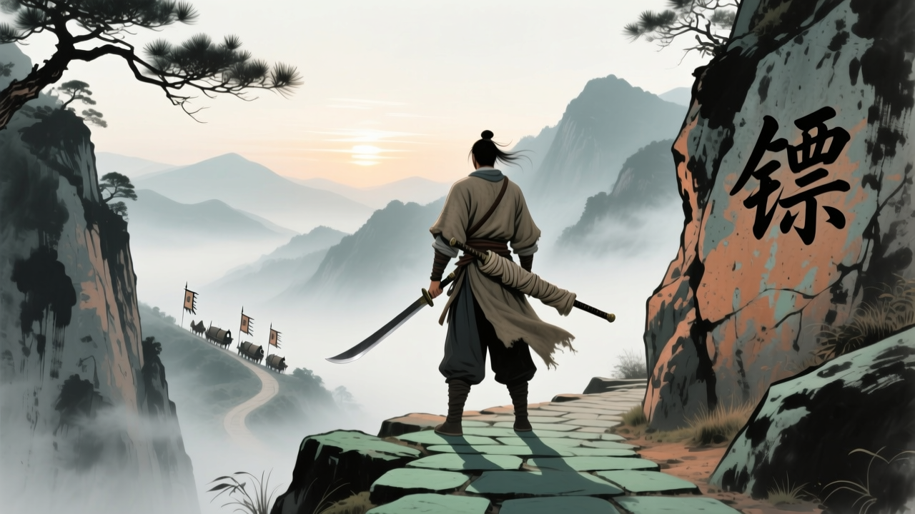 《镖人》、袁和平与渐远的江湖