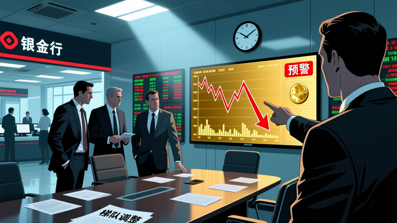 黄金大跌前，为了保护你，银行做了哪些努力？