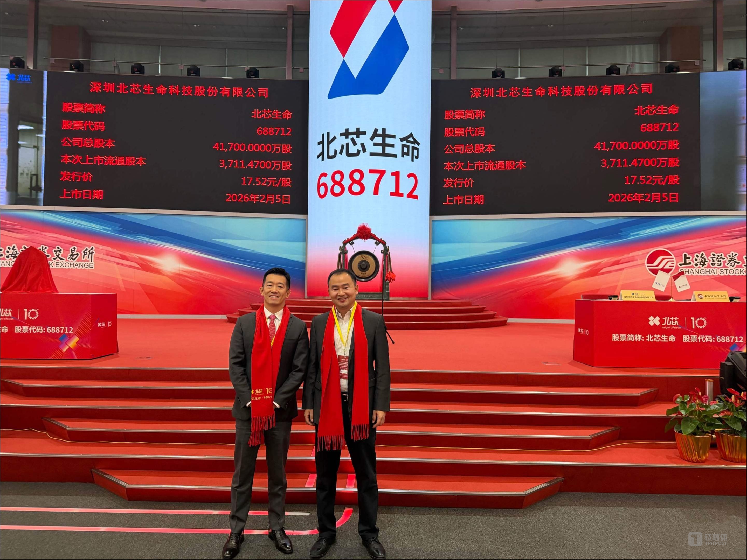 中国本土创新医疗器械领军企业北芯生命成功登陆科创板 | 融资动态