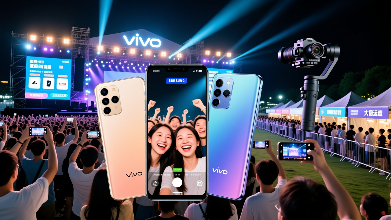 “租手机看演出”成潮流，vivo三星大疆谁赚到了？